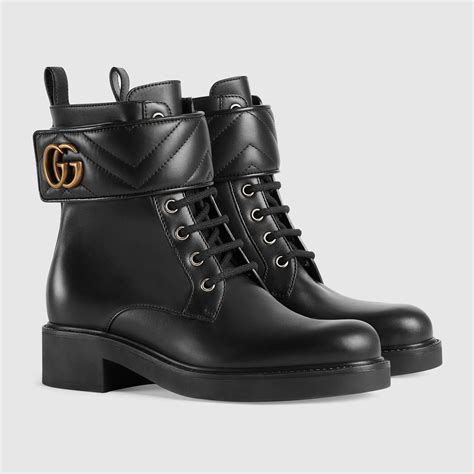 gucci fellschuhe|gucci ankle boots.